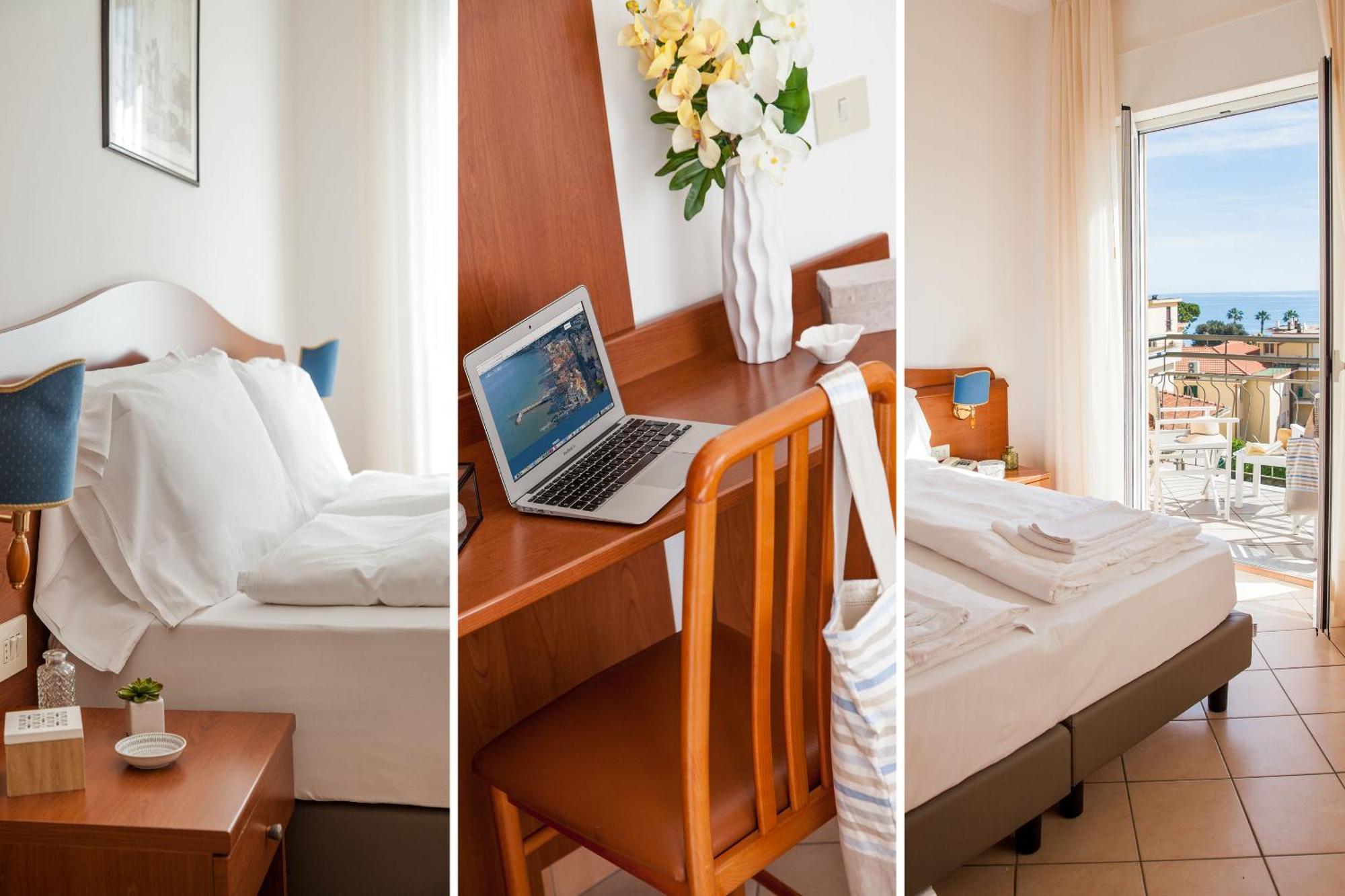 Hotel Tritone 莱圭利亚 外观 照片